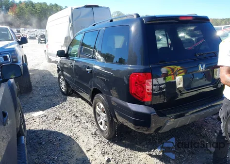2004 Honda Pilot Ex-L z USA, uszkodzony, nr VIN 2HKYF18694H521680
